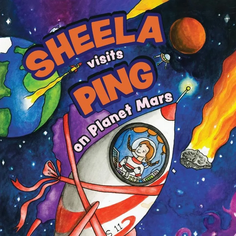 Sheela Visits Ping on Planet Mars
