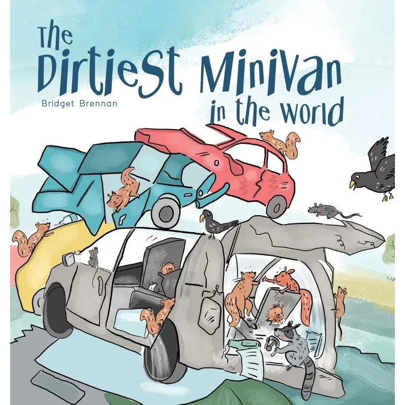 The Dirtiest Minivan In The World