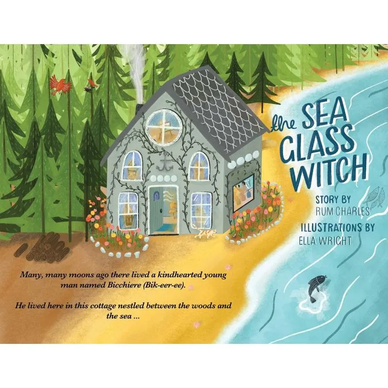 The Sea Glass Witch