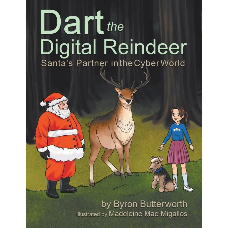 Dart the Digital Reindeer