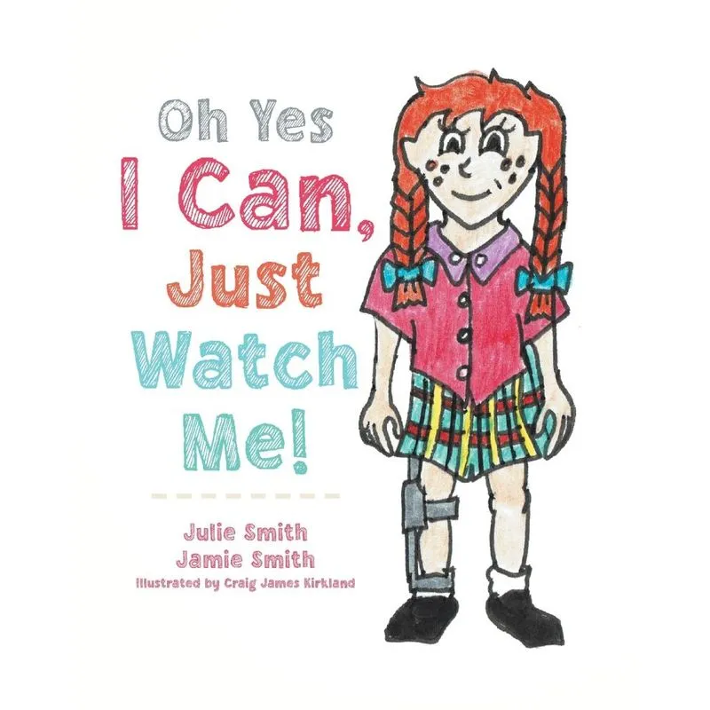 Oh Yes I Can, Just Watch Me!