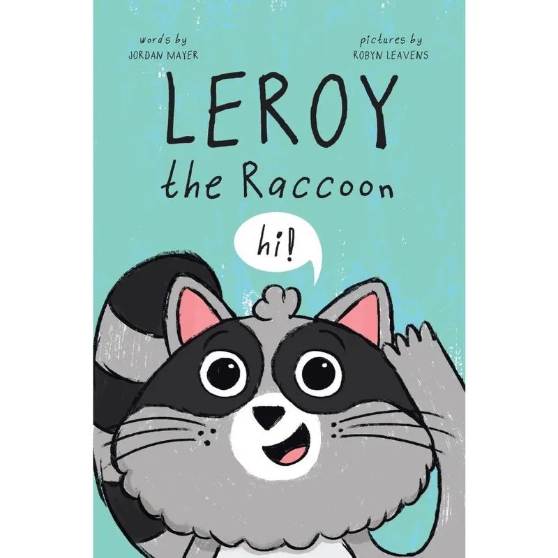 Livro Leroy the Raccoon