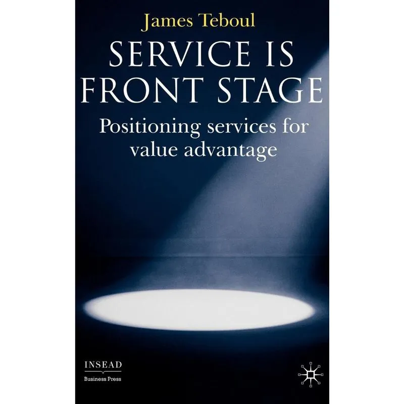 Service Is Front Stage