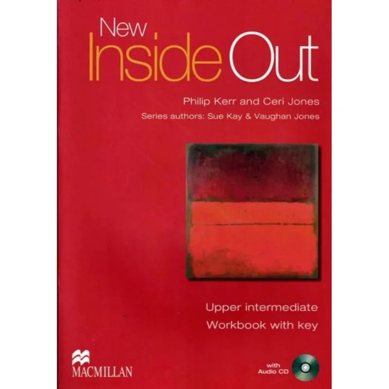 New Inside Out Upper Intermediate Wb With Key & Audio Cd - 2Nd Ed