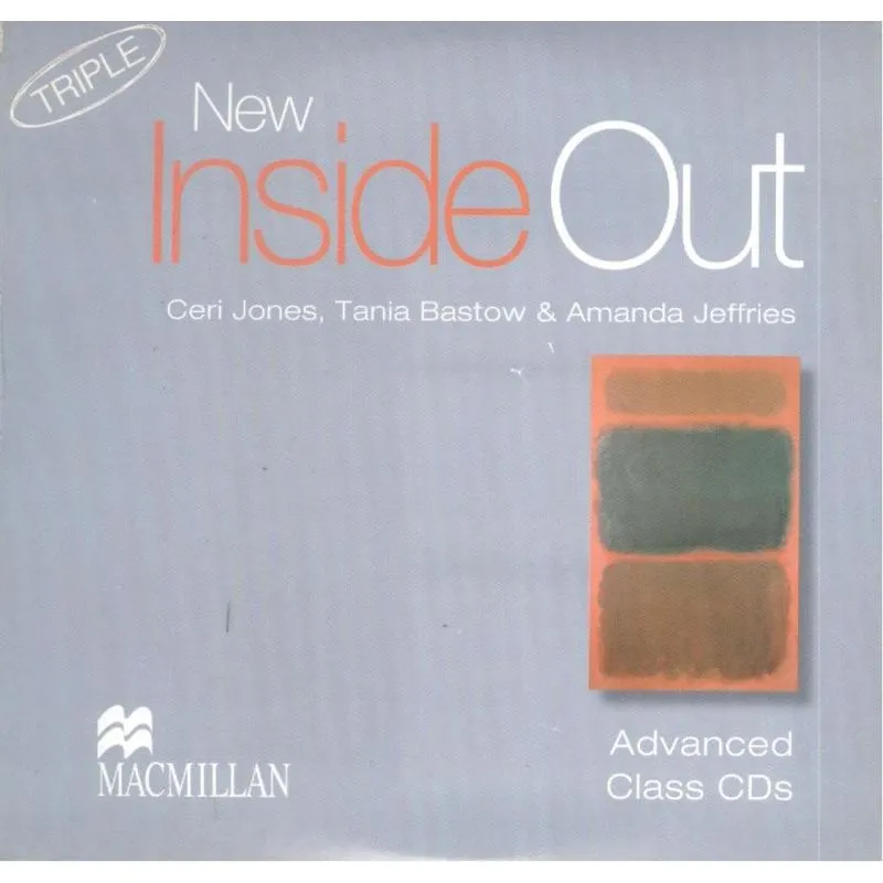 NEW INSIDE OUT ADVANCED CLASS AUDIO CDS - 2ND ED