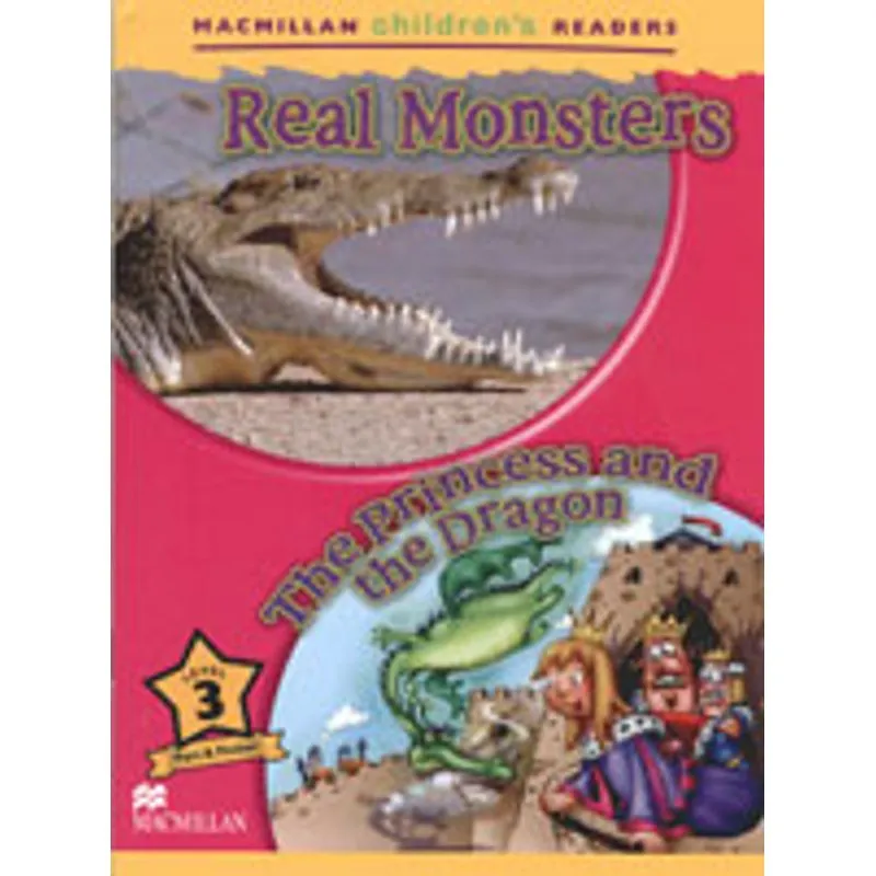 REAL MONSTERS - THE PRINCESS AND THE DRAGON - LEVEL 3