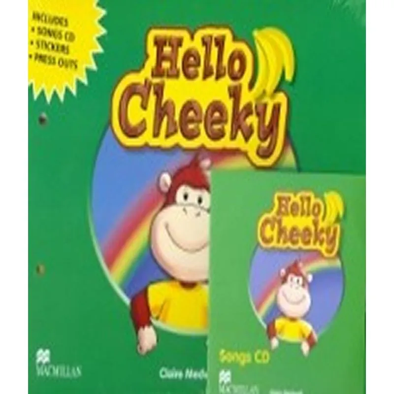 Hello Cheeky - Pupil's Book With Songs Cd