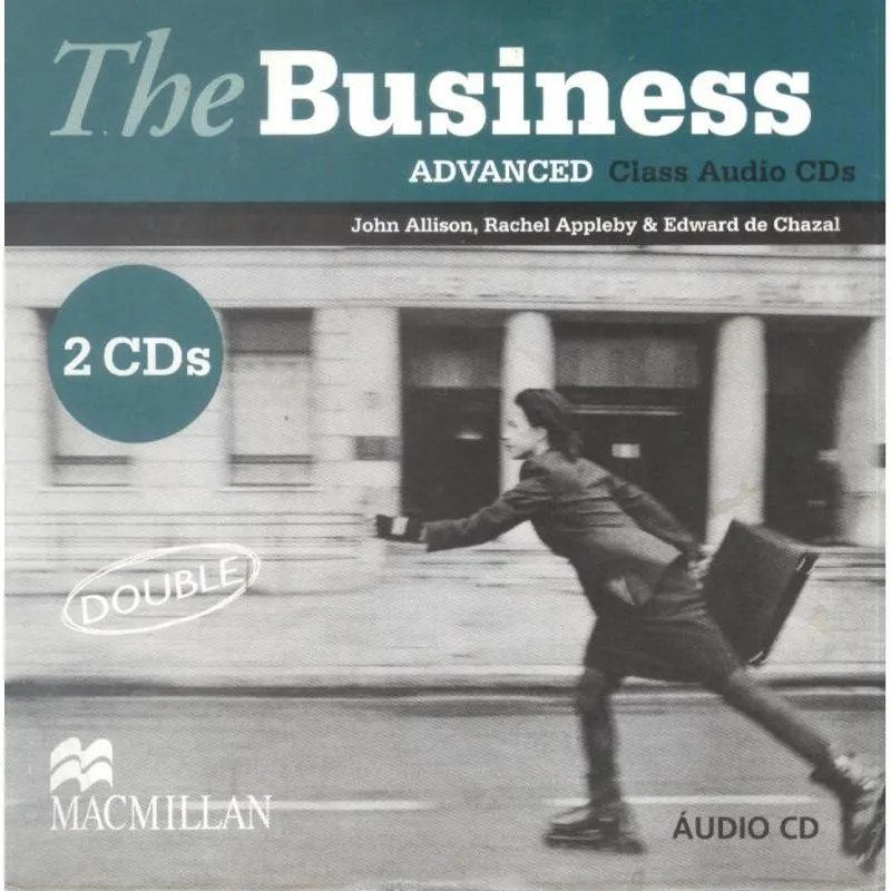 BUSINESS - ADVANCED CLASS AUDIO CD (2)