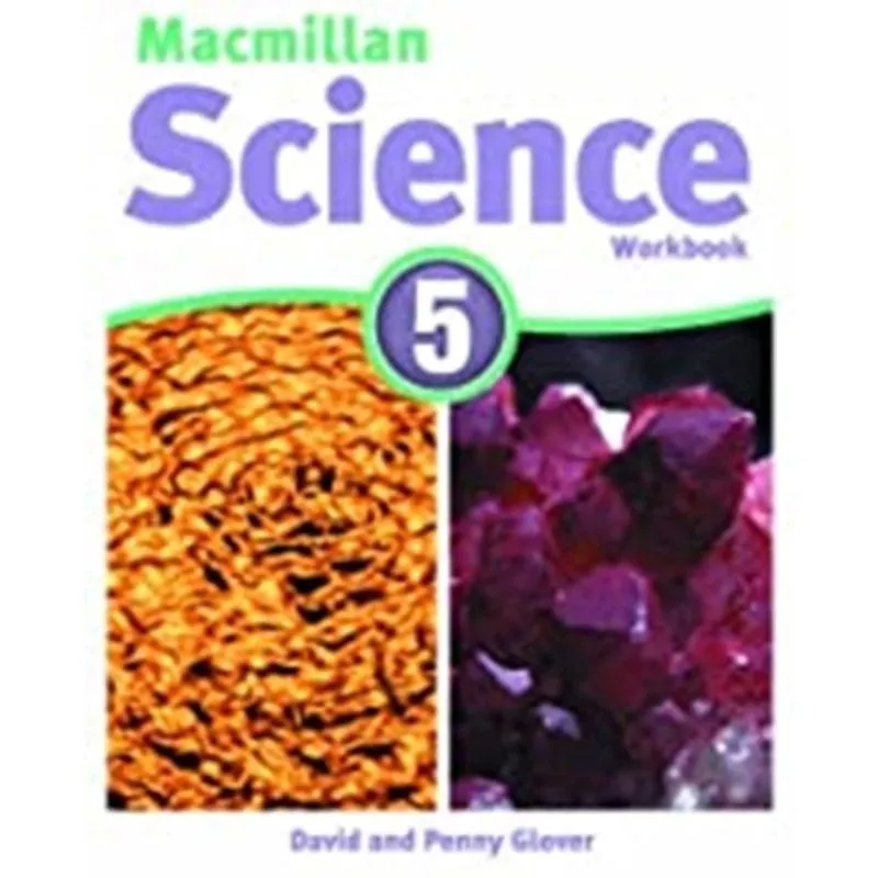 Macmillan science - Workbook-5