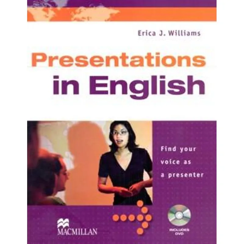 PRESENTATIONS IN ENGLISH WITH DVD