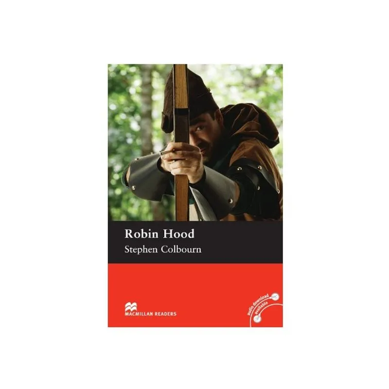 ROBIN HOOD WITH AUDIOBOOK - PRE-INTERMEDIATE