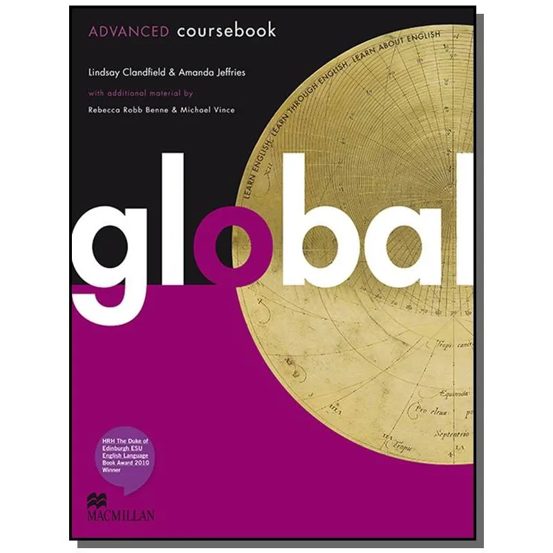 GLOBAL ADVANCED COURSEBOOK