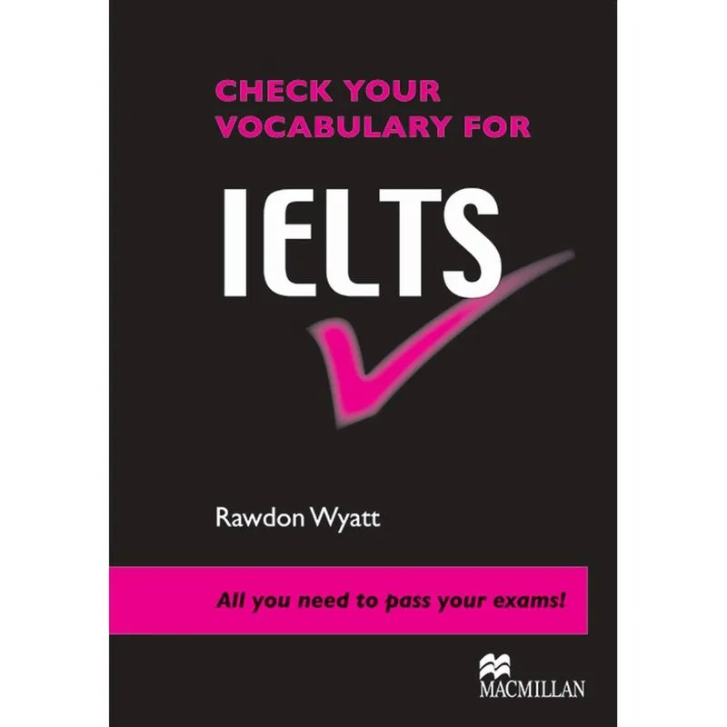 Check Your Vocababulary For IELTS