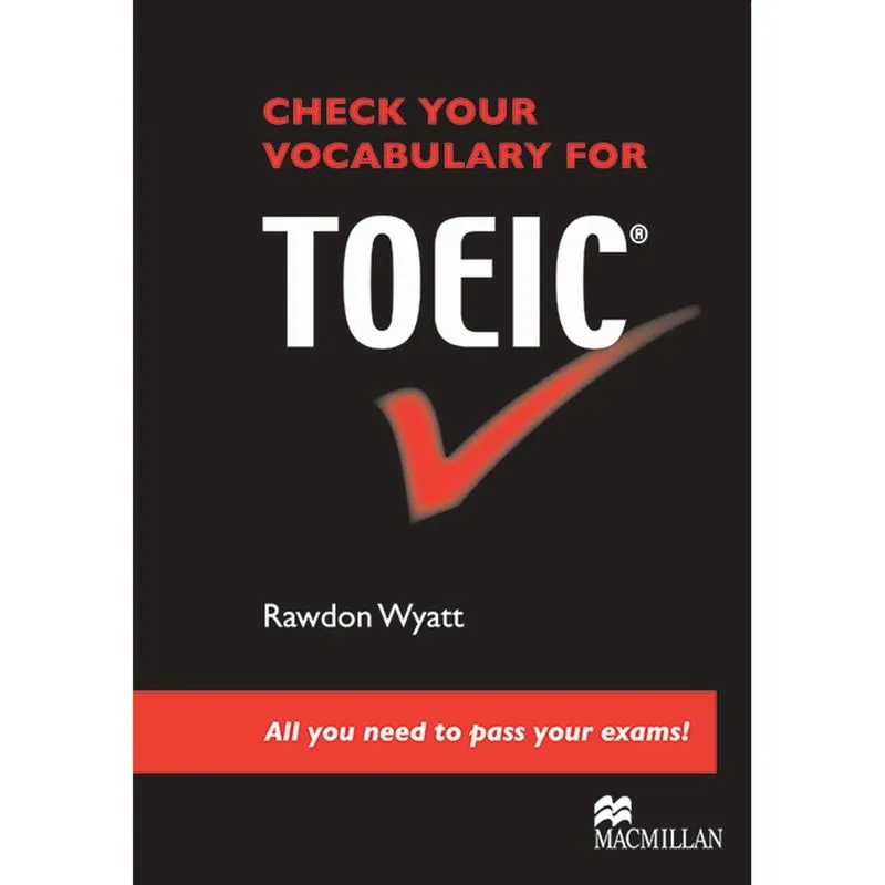 Check Your Vocababulary For TOEIC