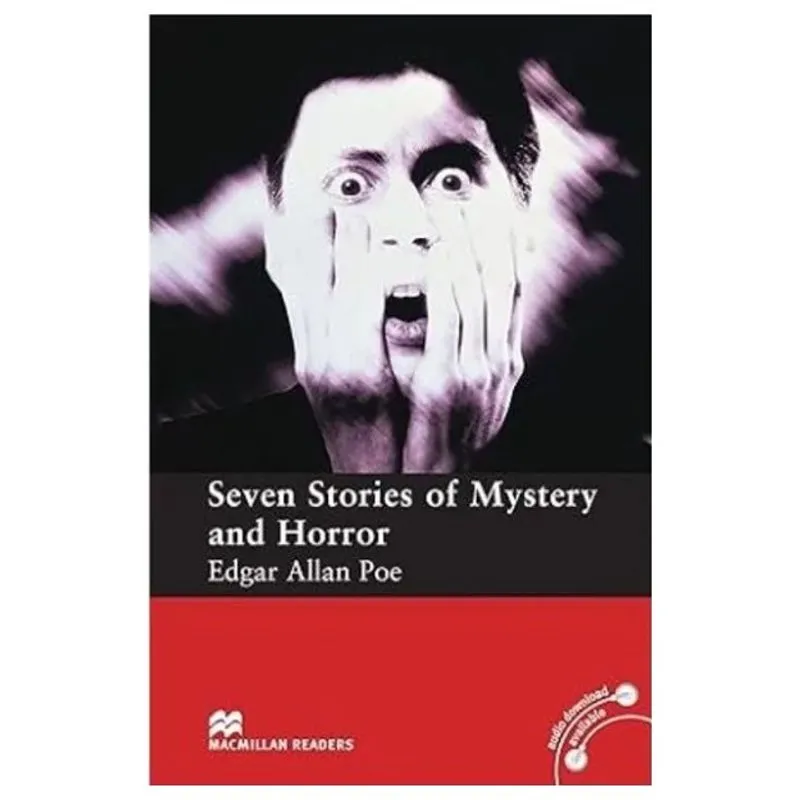 SEVEN STORIES OF MYSTERY AND HORROR WITH AUDIOBOOK