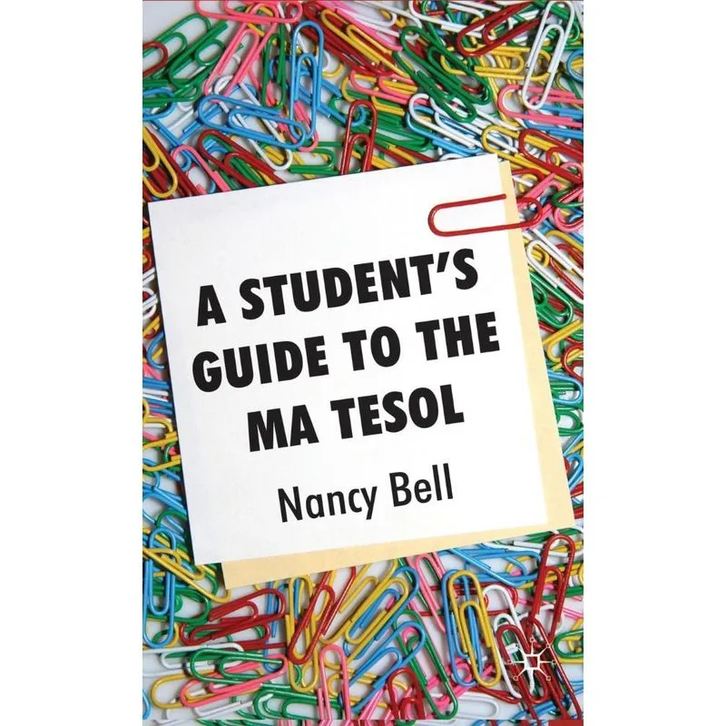 A Students Guide to the MA TESOL