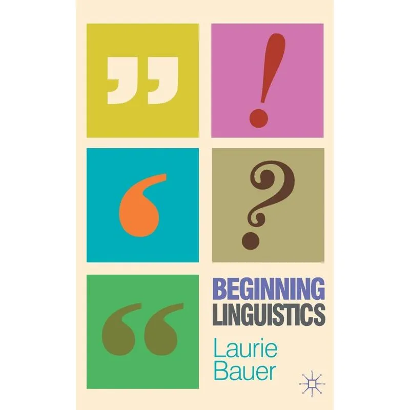Beginning Linguistics