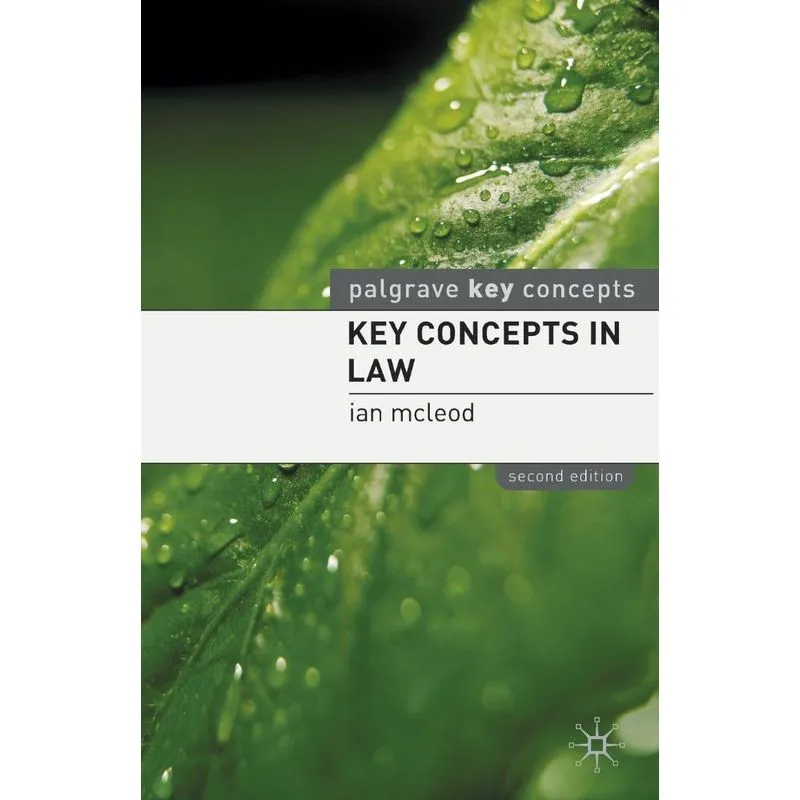 Key Concepts in Law