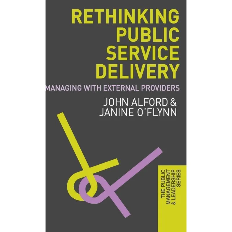 Rethinking Public Service Delivery