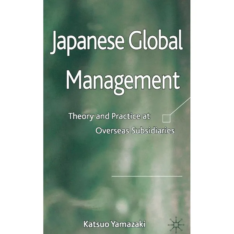 Japanese Global Management