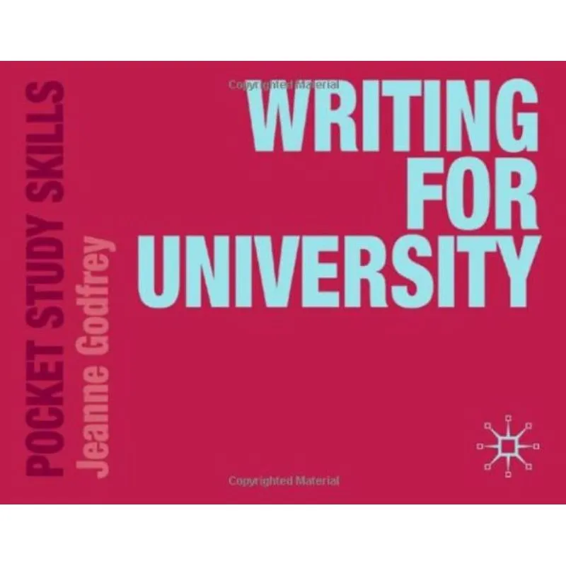 WRITING FOR UNIVERSITY