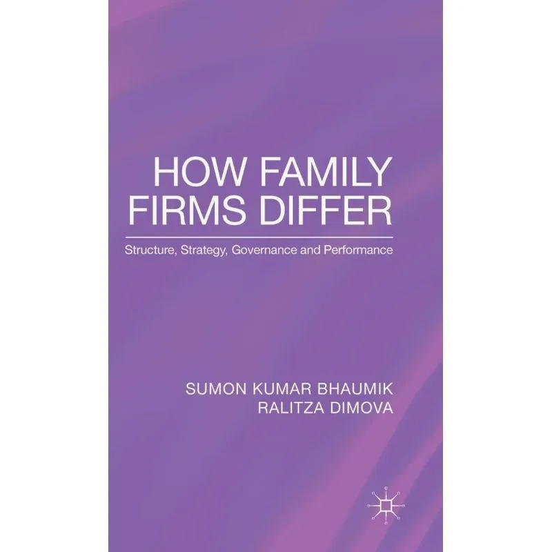 How Family Firms Differ