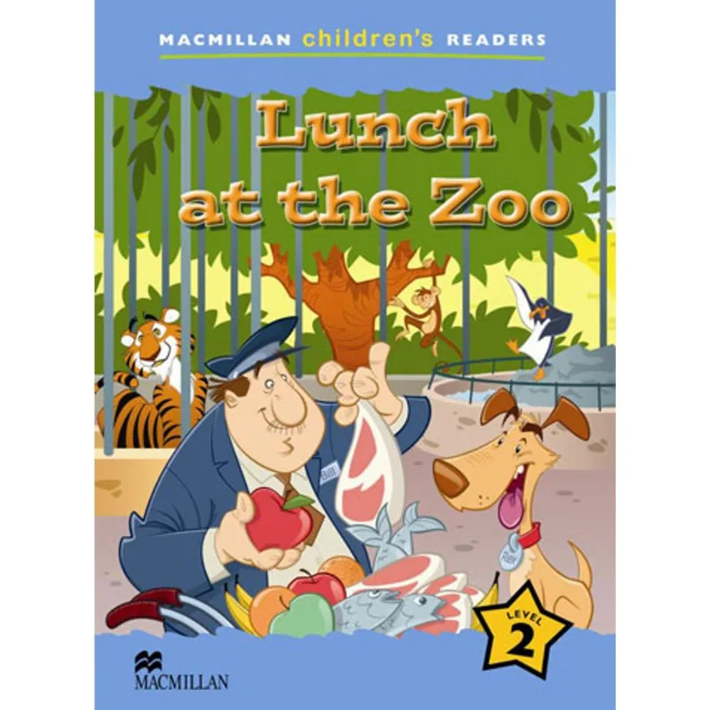 LUNCH AT THE ZOO - LEVEL 2