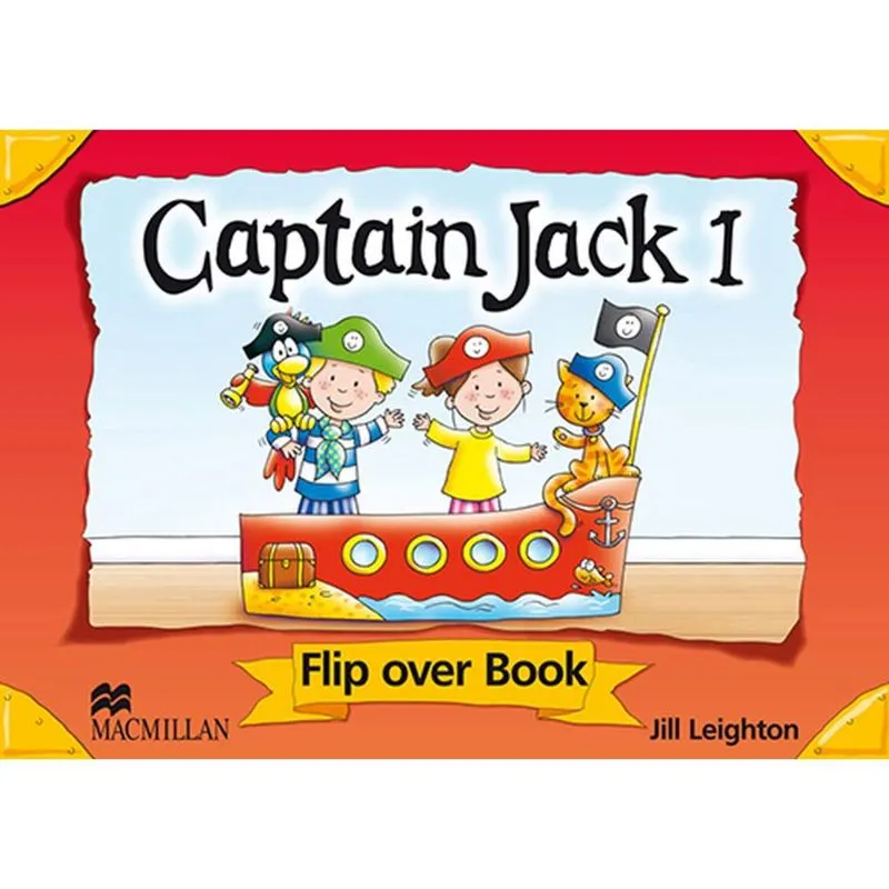 Captain Jack Flip Over Book-1