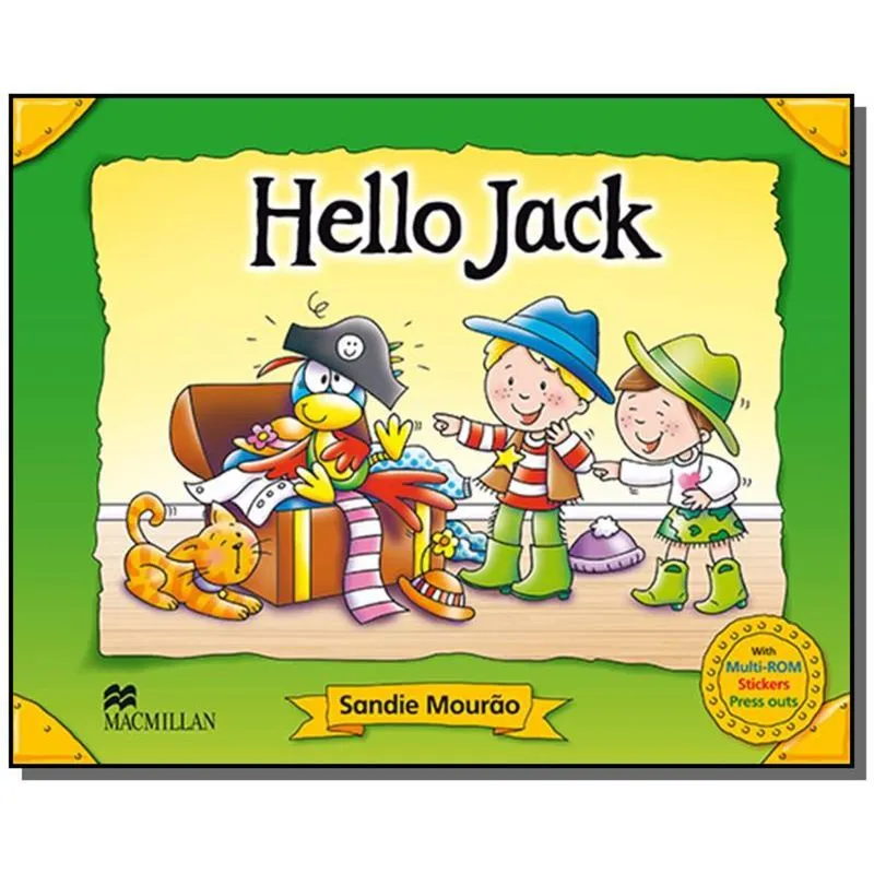 HELLO JACK - STUDENT S BOOK PACK