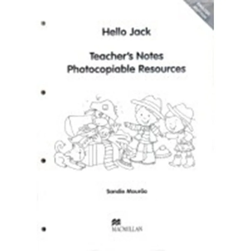 Captain Jack Teacher's Notes-Hello