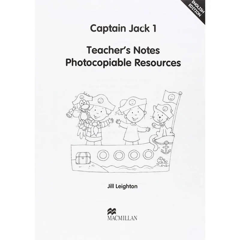 Captain Jack Teacher's Notes-1