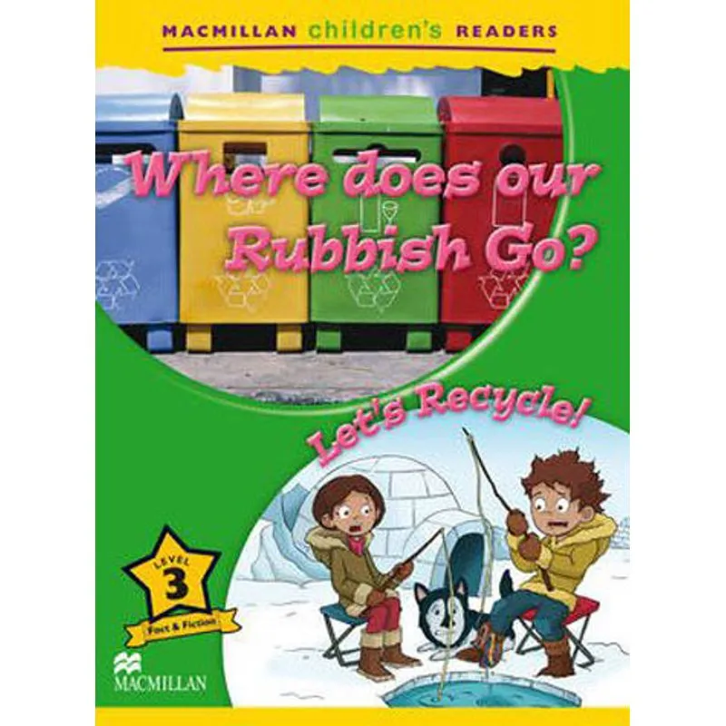 WHERE DOES OUR RUBBISH GO? - LET'S RECYCLE!