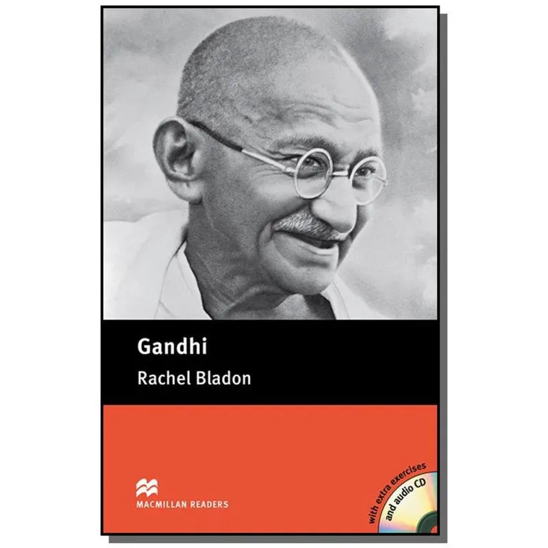 GANDHI - WITH AUDIO CD INCLUDED