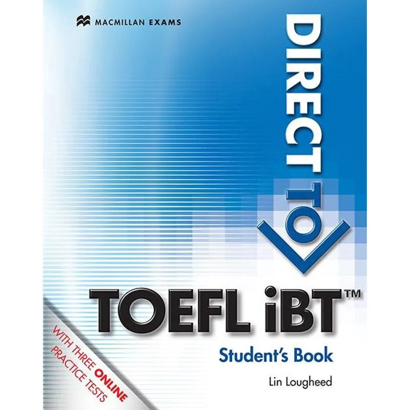 Direct To toefl Ibt - Student's Book With Key And Webcode