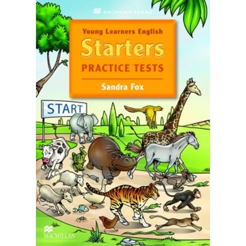 Young Learners English Practice Tests Sb W/Audio Cd-Starters