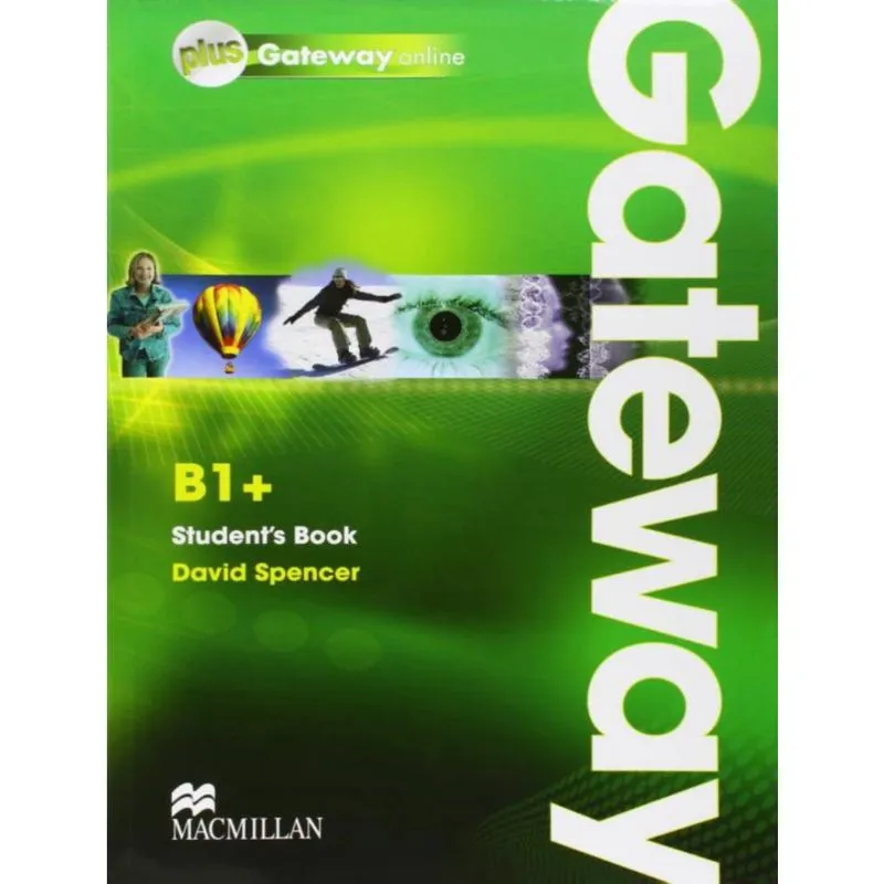 Gategateway B1+ Students Book With Webcode