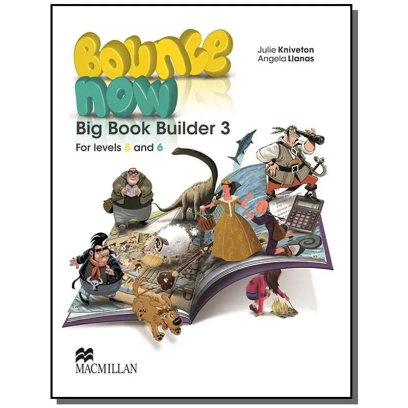 BOUNCE NOW BIG BOOK BUILDER-5-6