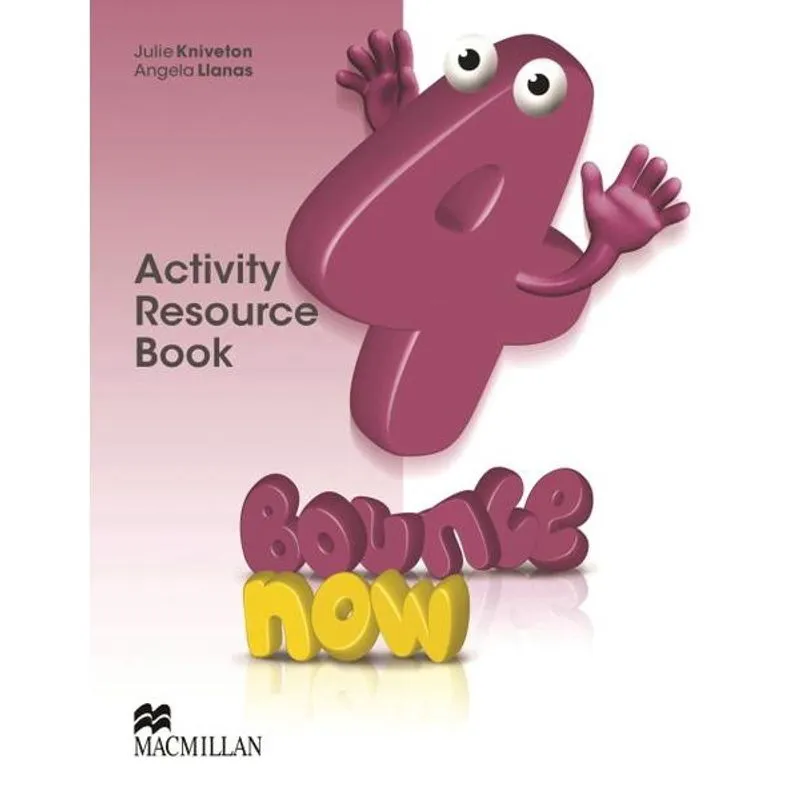Bounce Now 4 - Student's Book With Home Study And Multi-Rom & Activity Resource