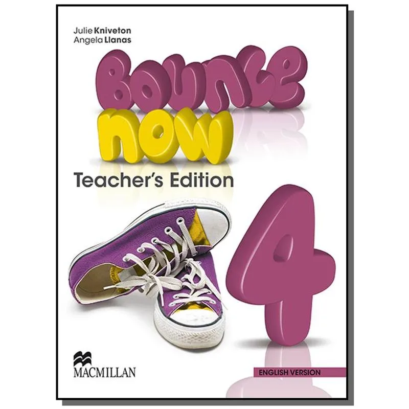BOUNCE NOW 4 TEACHERS BOOK