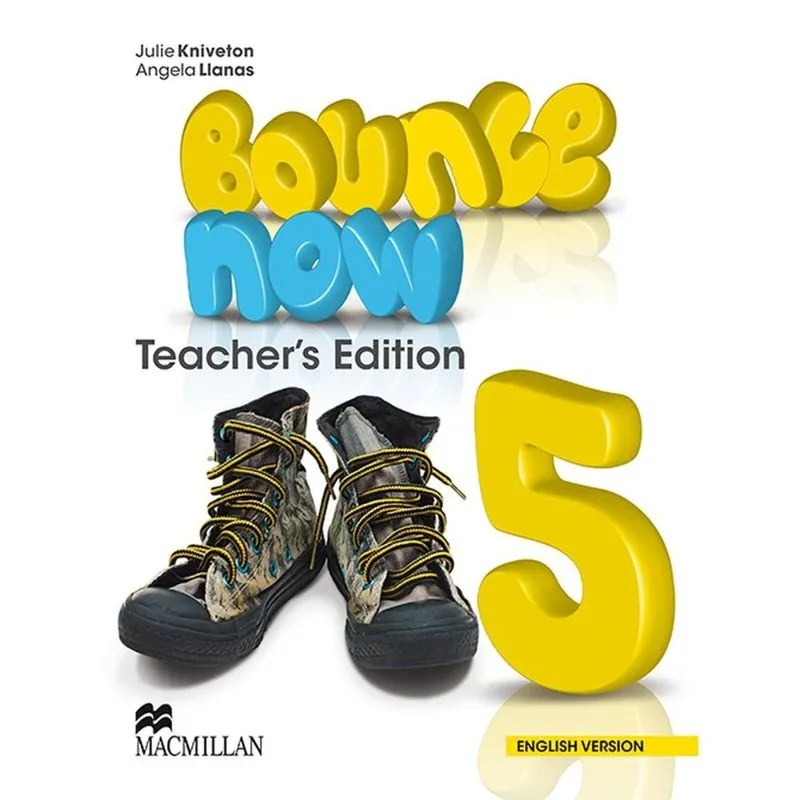Bounce Now Teacher's Book-5