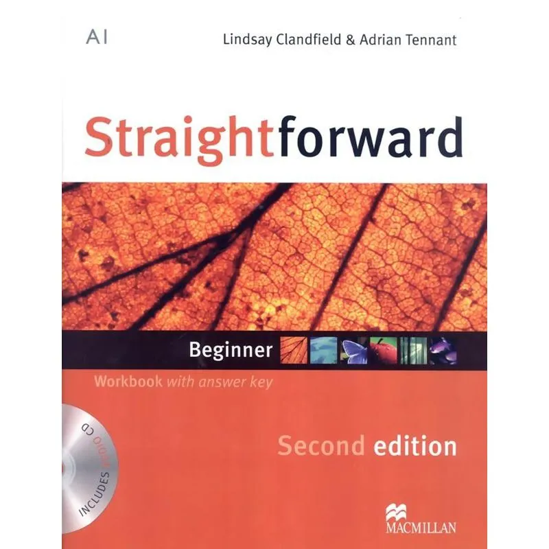 Straightforward Beginner Wb With Audio Cd & Key - 2Nd Ed