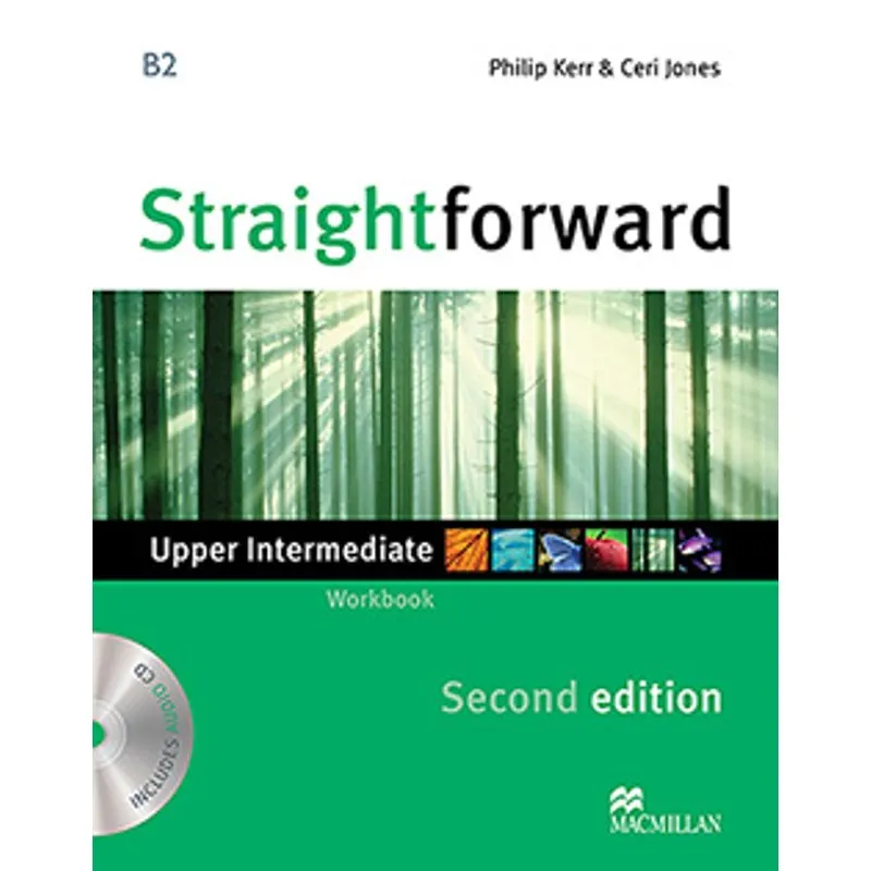 Straightforward 2Nd Edit. Workbook W/Audio Cd-Upper-Int. (No/Key)