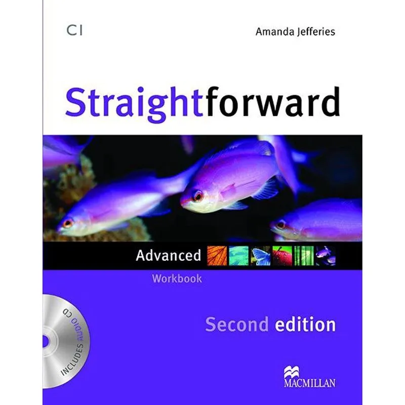 Straightforward Advanced - Workbook Without Key And With Audio cd - Second Edition