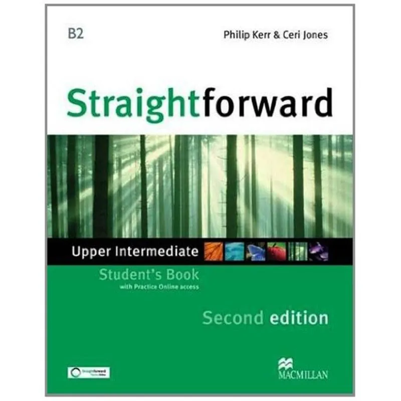 STRAIGHTFORWARD UPPER INTERMEDIATE SB WITH WEBCODE - 2ND ED