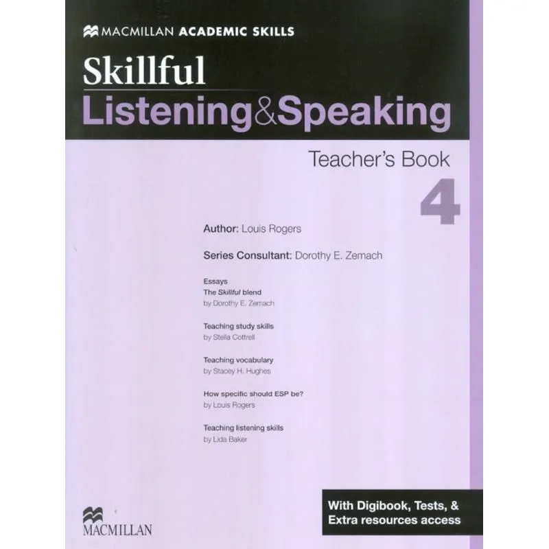 Skillful 4 - Listening And Speaking Tb - 1St Ed