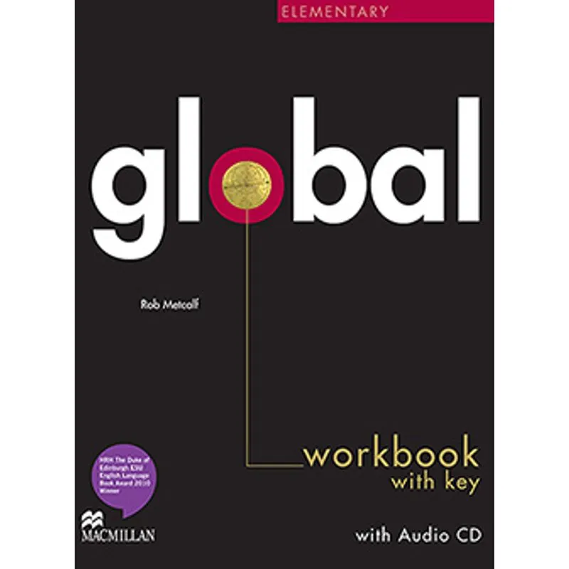 Global Workbook and Audio Cd With Key-Elem.