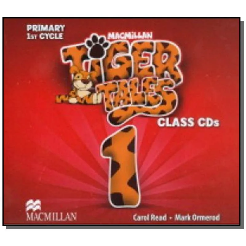 TIGER TALES 1 AUDIO CD