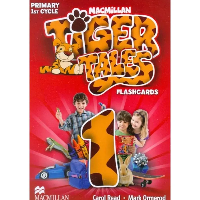Tiger Tales 1 Flashcards