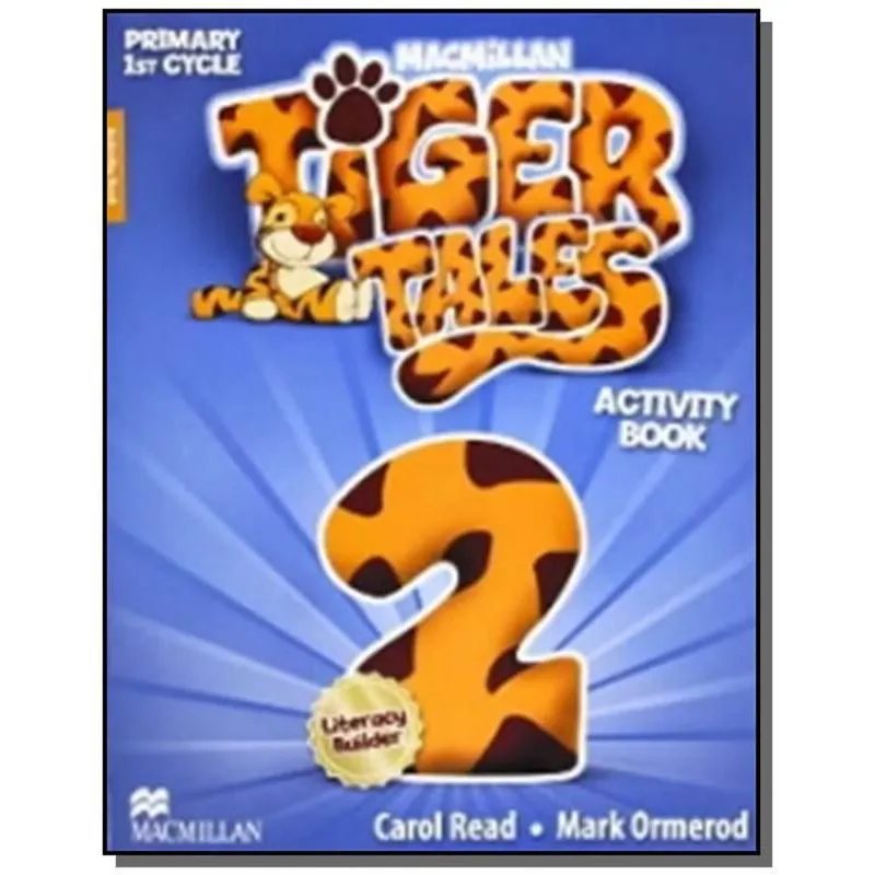 TIGER TALES 2 - ACTIVITY BOOK