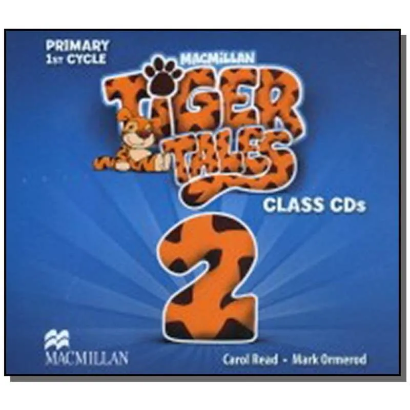 TIGER TALES 2 AUDIO CD